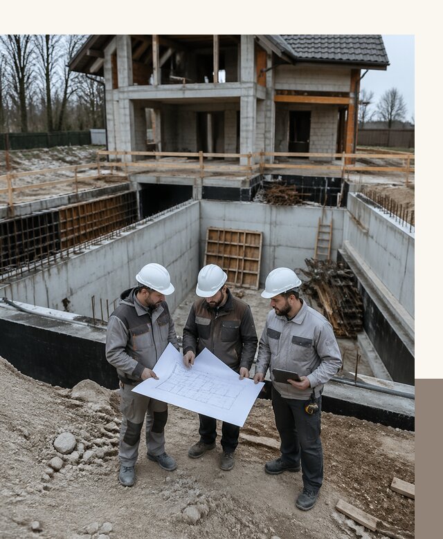 Проектирование и строительство домов с подвалом под ключ в Ломоносове