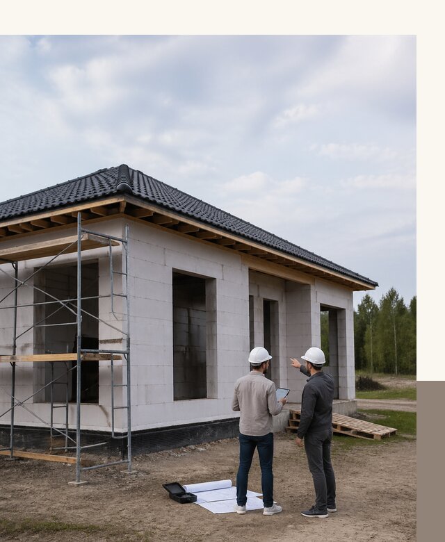 Проектирование одноэтажных домов из газобетона в Ломоносове